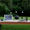 GIZZU 10W Solar Panel Lighting Kit