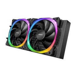 Antec Vortex 240 ARGB CPU Liquid Cooler Black