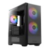 Antec NX416L ATX | Micro-ATX | ITX ARGB Mid-Tower Gaming Chassis – Black