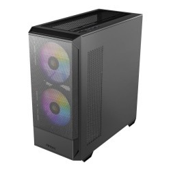 Antec NX416L ATX | Micro-ATX | ITX ARGB Mid-Tower Gaming Chassis – Black