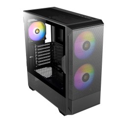 Antec NX416L ATX | Micro-ATX | ITX ARGB Mid-Tower Gaming Chassis – Black