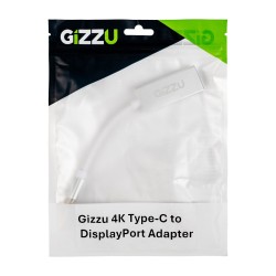 Gizzu 4K60Hz Type-C to DisplayPort Adapter