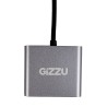 Gizzu 4-in-1 Type-C to Dual HDMI Hub