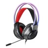 Redragon SCREAM Over-Ear RGB Gaming Headset – Black