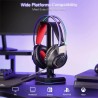 Redragon SCREAM Over-Ear RGB Gaming Headset – Black