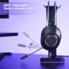 Redragon SCREAM Over-Ear RGB Gaming Headset – Black