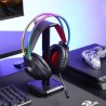 Redragon SCREAM Over-Ear RGB Gaming Headset – Black