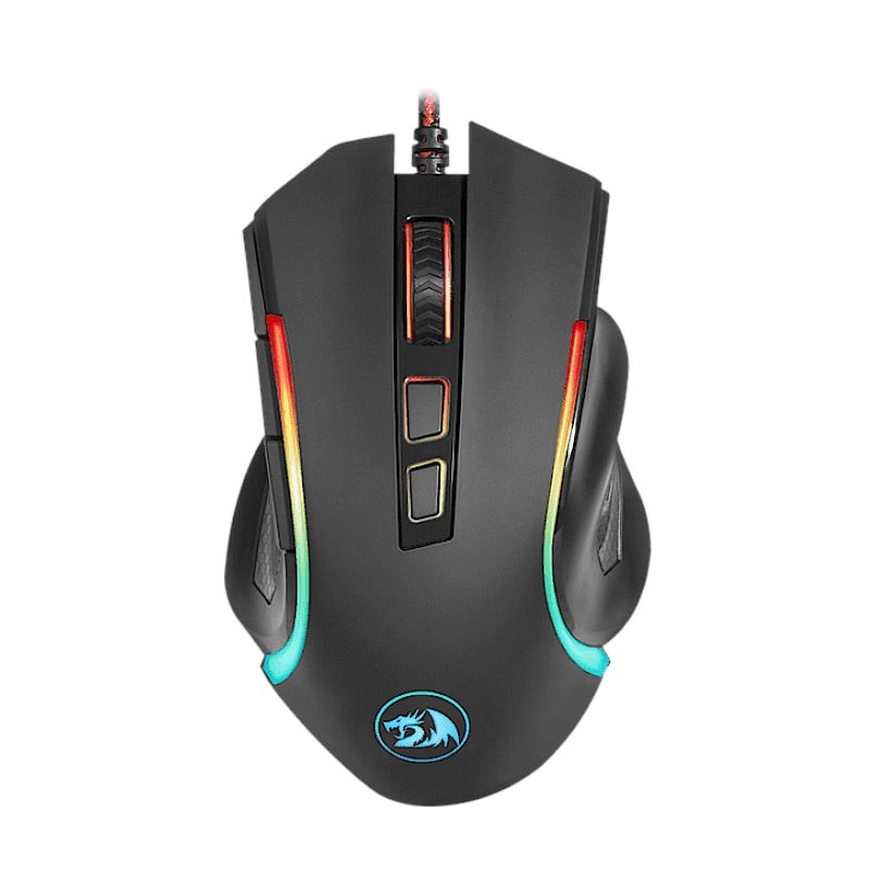 REDRAGON GRIFFIN 7200DPI Gaming Mouse – Black REDRAGON GRIFFIN 7200DPI Gaming Mouse – Black