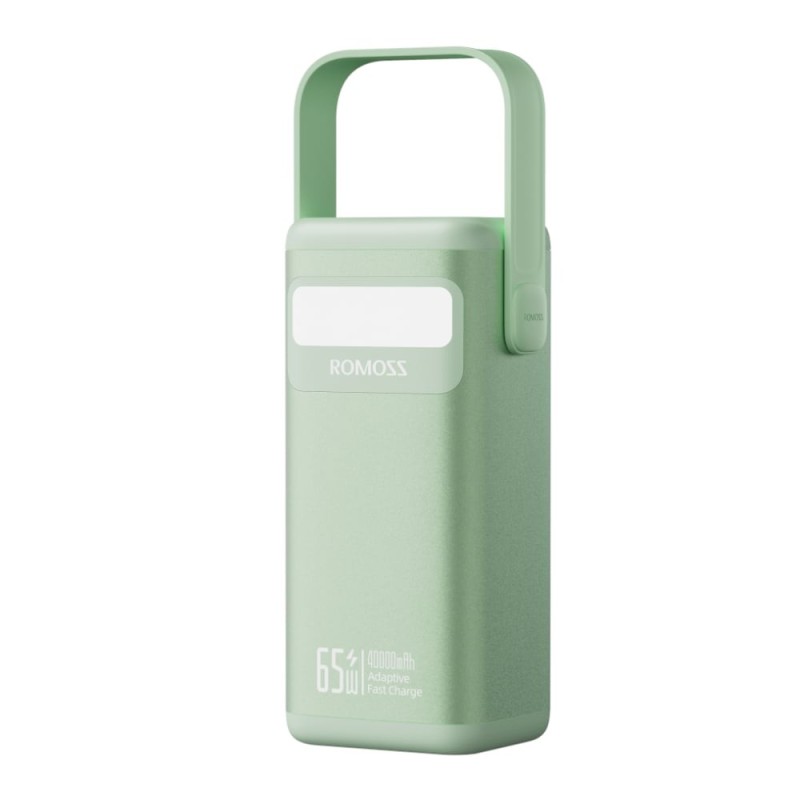 Romoss PMT40 EZCarry Pro 40000mAh 65W Fast Charge Power Bank – Green Romoss PMT40 EZCarry Pro 40000mAh 65W Fast Charge Power Bank – Green