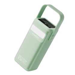 Romoss PMT40 EZCarry Pro 40000mAh 65W Fast Charge Power Bank – Green