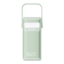 Romoss PMT40 EZCarry Pro 40000mAh 65W Fast Charge Power Bank – Green