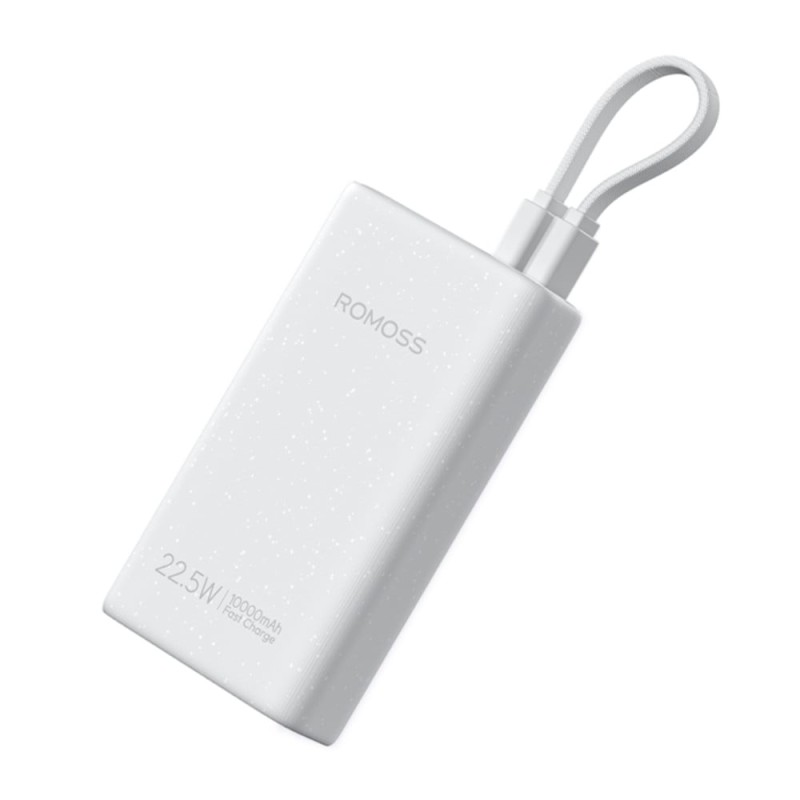 Romoss PHA10 10000mAh 22.5W Fast Charge Power Bank – Grey Romoss PHA10 10000mAh 22.5W Fast Charge Power Bank – Grey