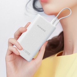 Romoss PHA10 10000mAh 22.5W Fast Charge Power Bank – Grey