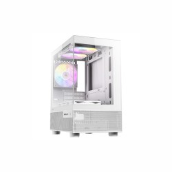 Antec CX200M Elite Micro-ATX | ITX RGB Mini-Tower Gaming Chassis – White