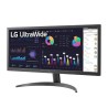 LG 26″ IPS Panel Ultra-wide Monitor – 75Hz