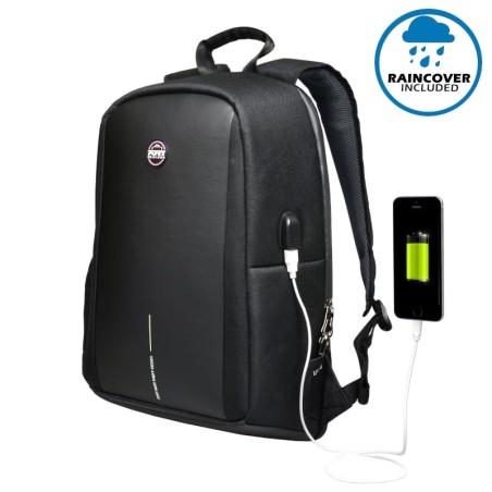 Port Designs Chicago EVO Anti-Theft 13-15.6″ Backpack – Black