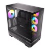 Antec C7 ARGB E-ATX Mid Tower Gaming Chassis – Black