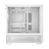 Antec FLUX Mid-Tower E-ATX Gaming Chassis Wood Front Panel – White