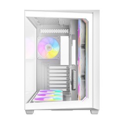 Antec C5 ARGB ATX DUAL Mid Tower Gaming Chassis – White