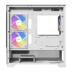 Antec CX500M Micro-ATX | ITX RGB Mini-Tower Gaming Chassis Type-C – White