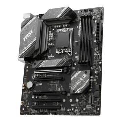 MSI B760M GAMING PLUS WIFI DDR5 LGA1700 ATX Motherboard