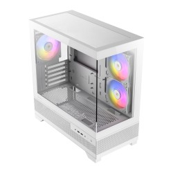 Antec CX500M Micro-ATX | ITX RGB Mini-Tower Gaming Chassis Type-C – White