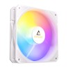 Antec P12 PWM 120mm ARGB Reverse Case Fan – White