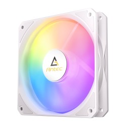 Antec P12 PWM 120mm ARGB Reverse Case Fan – White