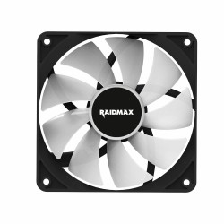 Raidmax NVX120FBDC4 120mm 3pin ARGB 4in1 Fan – Black