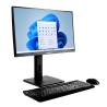 PCBuilder FUSION 24″ Intel i3-14100 Windows 11 AiO Desktop PC