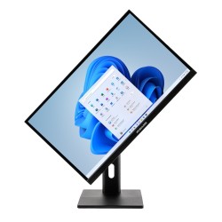 PCBuilder FUSION 24″ Intel i3-14100 Windows 11 AiO Desktop PC