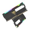 Patriot Vipersteel 8GB 3600MHz DDR4 Desktop Gaming Memory RGB