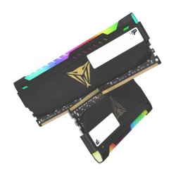 Patriot Vipersteel 16GB KIT (2x8GB) 3600MHz DDR4 Desktop Gaming Memory RGB