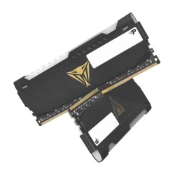 Patriot Vipersteel 16GB KIT (2x8GB) 3600MHz DDR4 Desktop Gaming Memory RGB