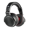 Oneodio Pro 50 Professional Wired Over Ear DJ and Studio Monitoring Headphones – Black