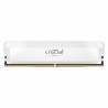 Crucial Pro Overclocking 16GB 6000Mhz DDR5 Desktop Memory White