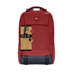 Port Designs Torino II 15.6″ Backpack-Red