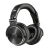 Oneodio Pro 10 Professional Wired Over Ear DJ and Studio Monitoring Headphones – Black