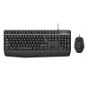 WINX DO Essential Wired Keyboard and Mouse Combo