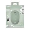 Port Connect MOUSE COLLECTION II WIRELESS Olive