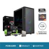 PCBuilder Ryzen 5 5500 SCOUT Windows 11 Gaming PC