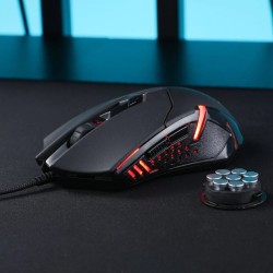 REDRAGON 2IN1 (K503A-RGB|M601) Gaming Combo 1 – Black