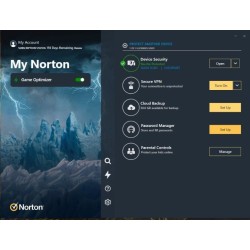 Norton 360 for Gamers (3 Device/Up to 50GB)