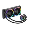 Antec Vortex 240 ARGB CPU Liquid Cooler Black