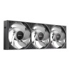 Antec Connect 120 Reverse ARGB PWM Fan 3 Pack – Black