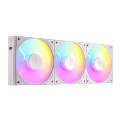 Antec Connect 120 ARGB PWM Fan 3 Pack – White