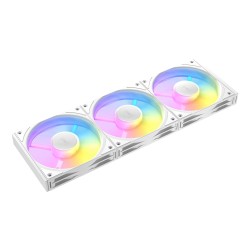 Antec Connect 120 ARGB PWM Fan 3 Pack – White