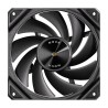 Antec NOVA 120 PWM Fan 3 Pack with Speed Controller – Black