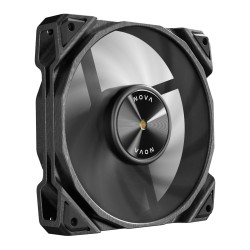 Antec NOVA 120 PWM Fan 3 Pack with Speed Controller – Black