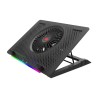 REDRAGON Dual USB 5 Fan RGB Gaming Notebook Stand